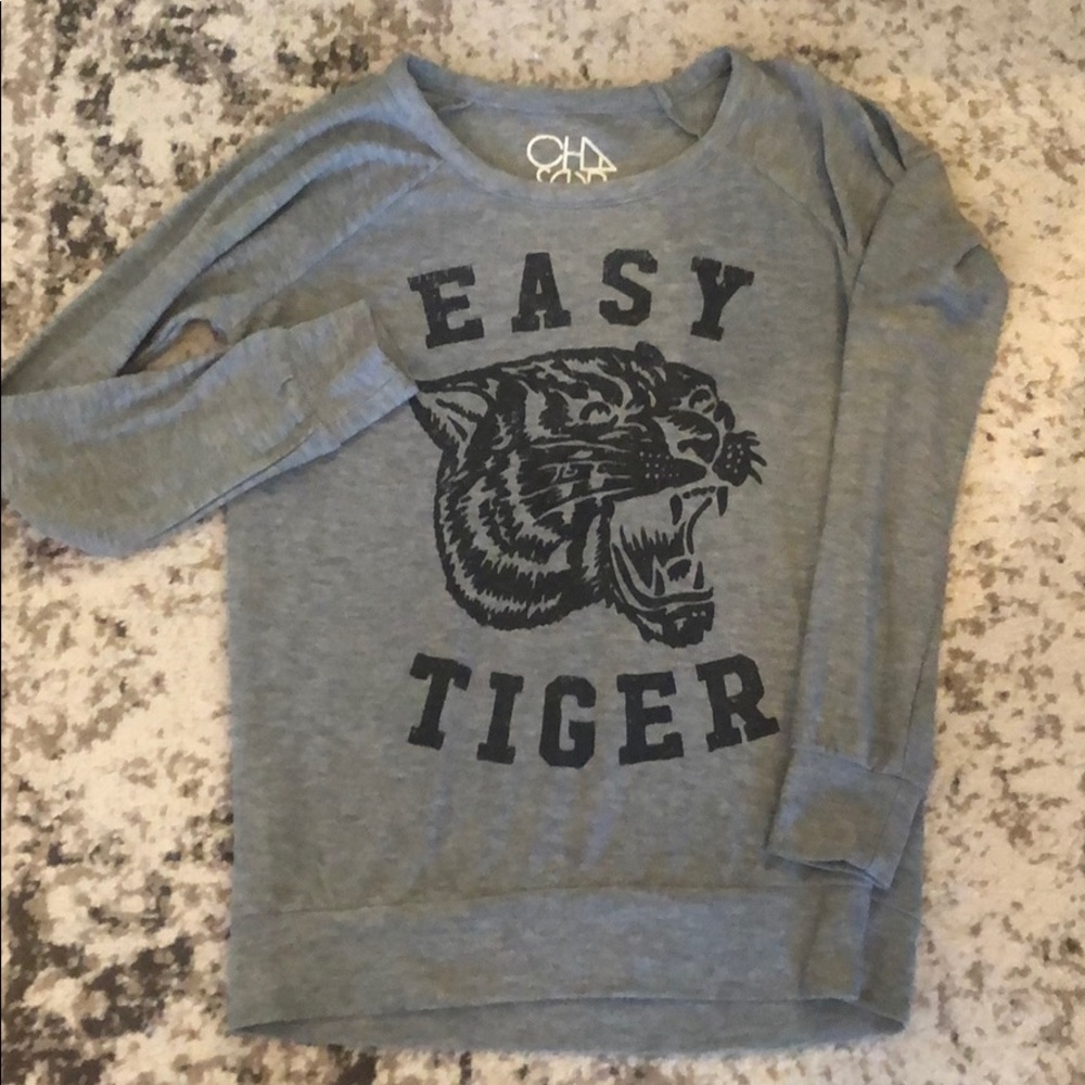 Chaser Easy Tiger sweatshirt